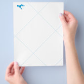 Vouwbare envelop briefpapier – Gentle Giants Great Flyer (Hand)