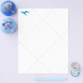 Vouwbare envelop briefpapier – Gentle Giants Great Flyer (Enkel)