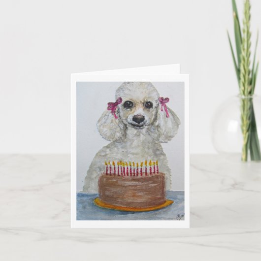 Vouwbare felicatiekaart kaart (Voorkant)