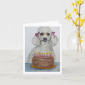 Vouwbare felicatiekaart kaart (Gele Bloem)