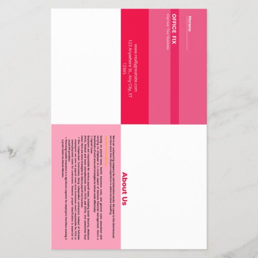 Vouwbare flyers (Voorkant)