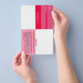 Vouwbare flyers (Hand)