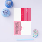 Vouwbare flyers (Enkel)