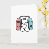 Vouwbare gelukskaart kaart (Gele Bloem)