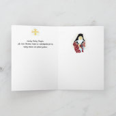 Vouwbare Groetkaart Kaart (Binnen)