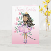 Vouwbare Groetkaart Kaart (Gele Bloem)