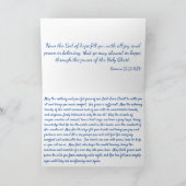 Vouwbare Groetkaart Kaart (Binnen)