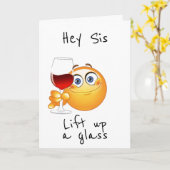 Vouwbare kaart met felicitatie (Gele Bloem)