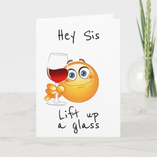 Vouwbare kaart met felicitatie