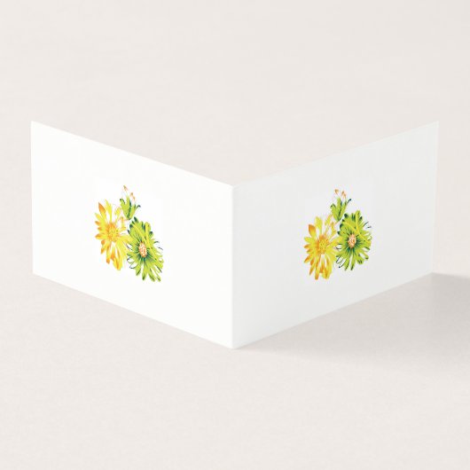 Vouwbare Kaarten | Creatieve Dankjewel & Zakformaa (Buitenkant)