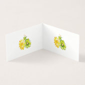 Vouwbare Kaarten | Creatieve Dankjewel & Zakformaa (Binnen)