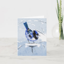 Vouwbare kerstkaart kaart