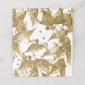 Vouwbare plaatskaart plaatskaartje (Buitenkant ongevouwen)