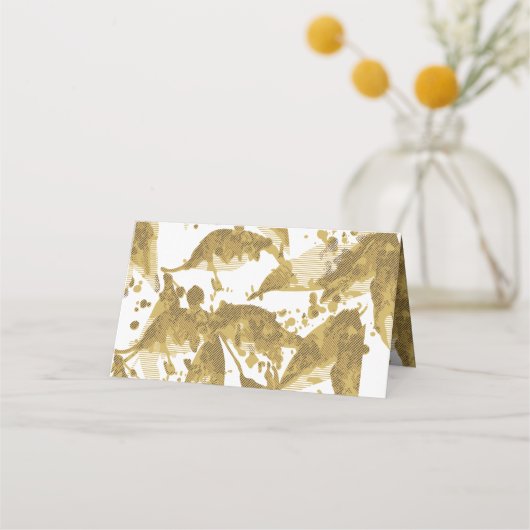 Vouwbare plaatskaart plaatskaartje (Voorkant)