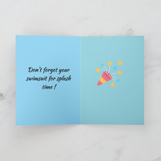 Vouwbare Uitnodiging (Binnen)