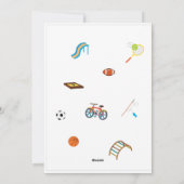 Vouwbare Vaderdag Kaarten Printbaar | Vaderdag (Achterkant)