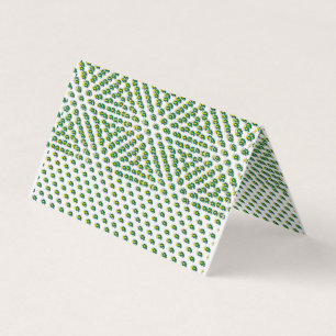 Vouwbare Visitekaart Visitekaartje