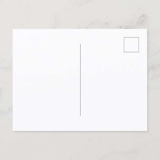 Vouwbare wenskaart briefkaart (Achterkant)