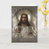 Vouwbare wenskaart kaart (Gele Bloem)