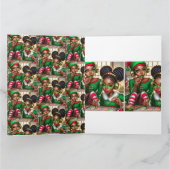 Vouwbare wenskaart kaart (Binnen)