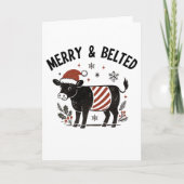 Vouwbare wenskaart kaart (Voorkant)