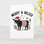 Vouwbare wenskaart kaart (Gele Bloem)