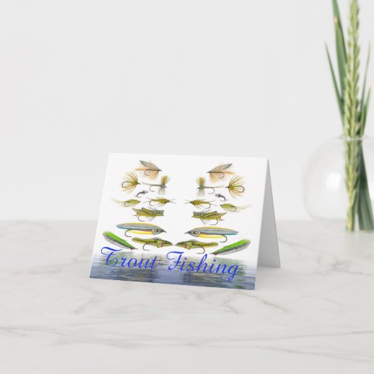 Vouwbare wenskaart kaart (Voorkant)