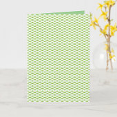 Vouwbare wenskaart kaart (Gele Bloem)