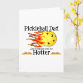 Vouwbare wenskaart kaart (Gele Bloem)