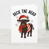 Vouwbare wenskaart kaart (Voorkant)