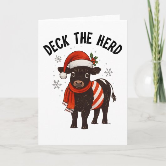 Vouwbare wenskaart kaart (Voorkant)