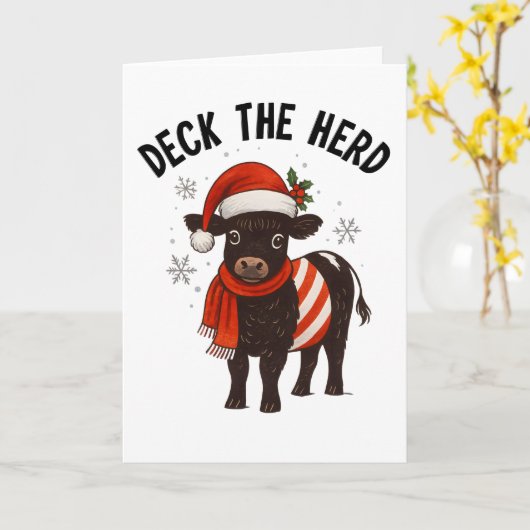 Vouwbare wenskaart kaart (Gele Bloem)