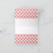 Vouwbare Wenskaart Kaart (Binnen)