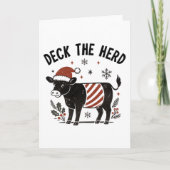 Vouwbare wenskaart kaart (Voorkant)