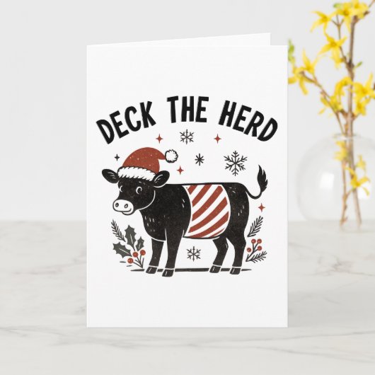 Vouwbare wenskaart kaart (Gele Bloem)