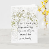 Vouwbare wenskaart kaart (Gele Bloem)