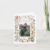 Vouwbare wenskaart kaart (Voorkant)