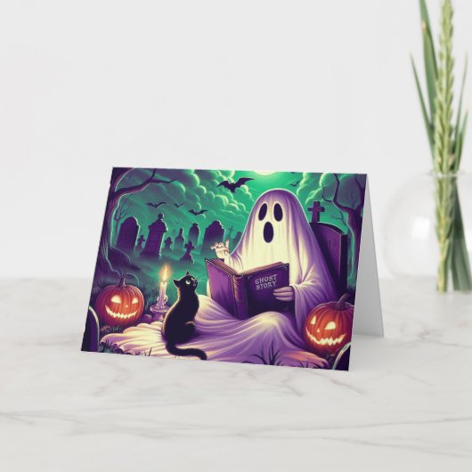 Vouwbare wenskaart kaart (Voorkant)