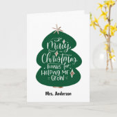 Vouwbare wenskaart kaart (Gele Bloem)