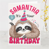 Vouwbare wenskaart kaart (Gele Bloem)