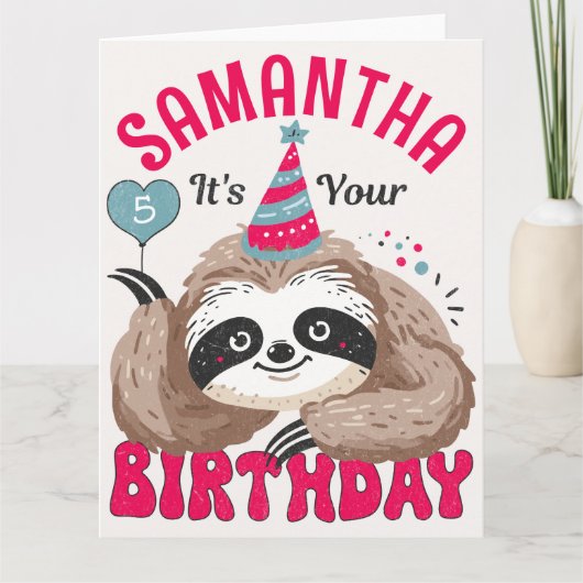 Vouwbare wenskaart kaart (Voorkant)