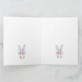 Vouwbare wenskaart  kaart (Binnen)