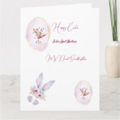 Vouwbare wenskaart  kaart (Voorkant)