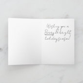 Vouwbare wenskaart kaart (Binnen)