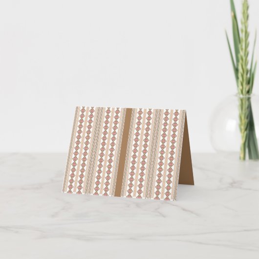 Vouwbare wenskaart kaart (Voorkant)