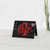 Vouwbare wenskaart kaart (Voorkant)