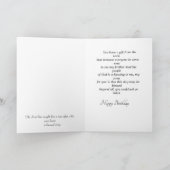 Vouwbare wenskaart kaart (Binnen)