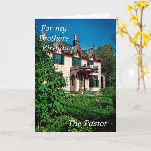 Vouwbare wenskaart kaart (Gele Bloem)