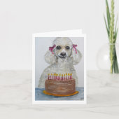 Vouwbare wenskaart kaart (Voorkant)