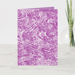 Vouwbare wenskaart kaart